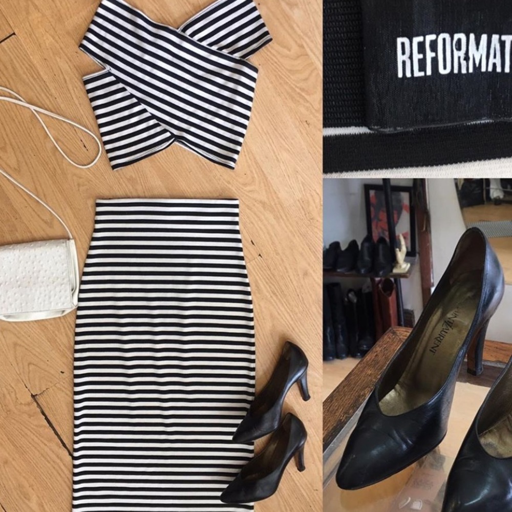 REFORMATION!!! Super cute two piece set